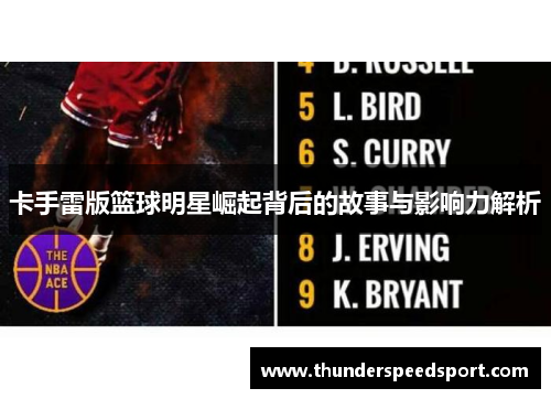卡手雷版篮球明星崛起背后的故事与影响力解析