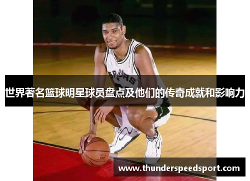 世界著名篮球明星球员盘点及他们的传奇成就和影响力